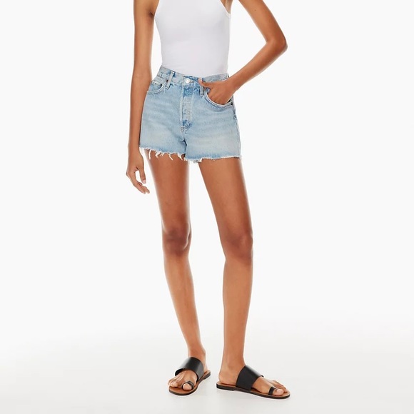 ❌ SOLD ❌ AGOLDE Parker Shorts - Picture 2 of 3